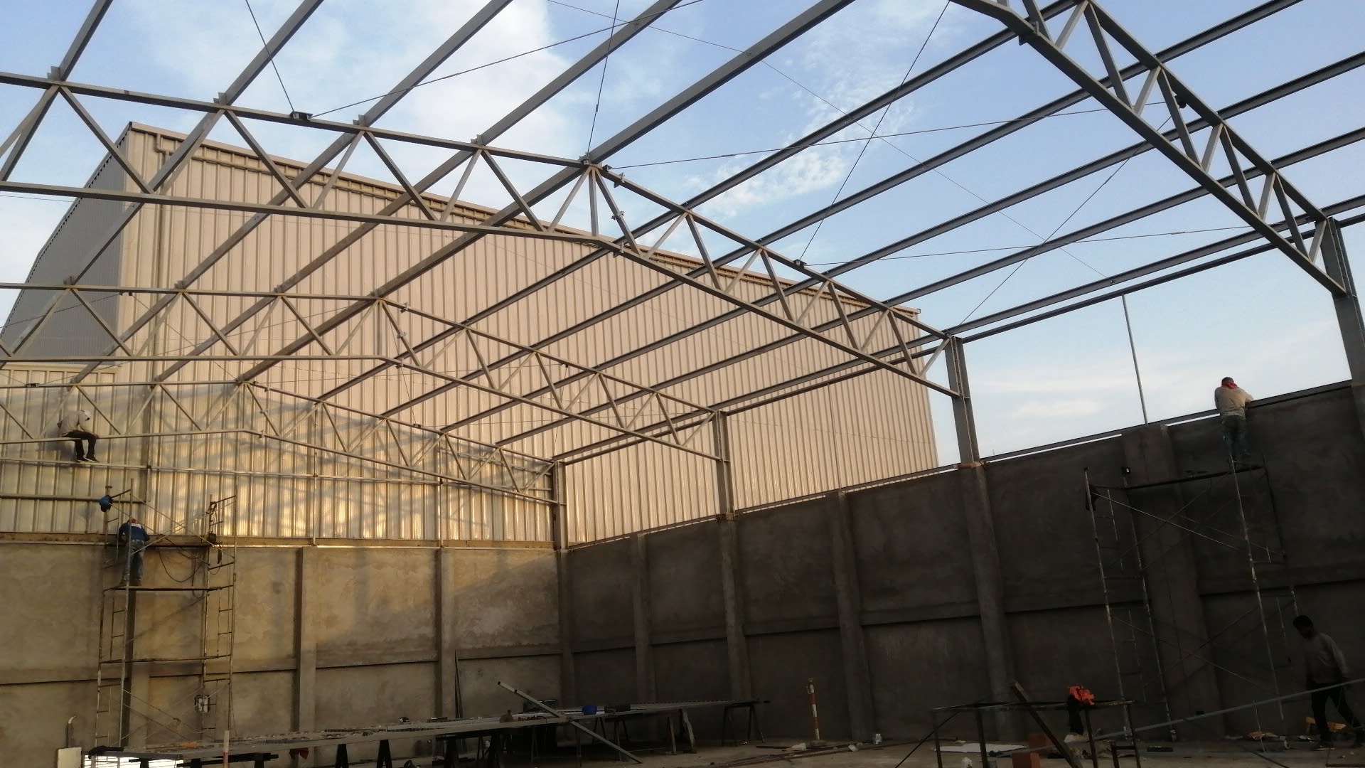 Montaje de estructuras - Imagen 1