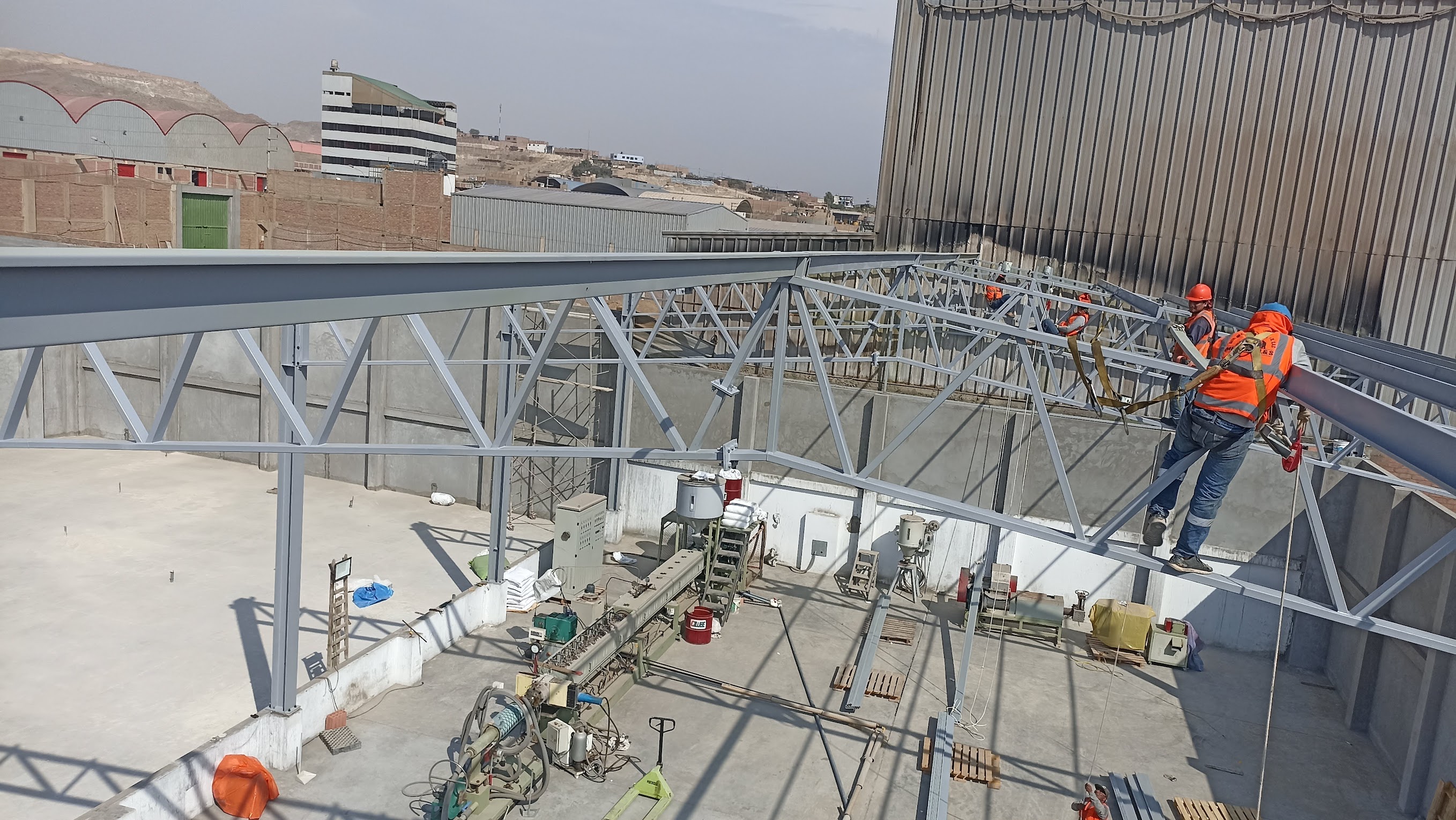 Montaje de estructuras